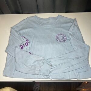 Puppie love, Long sleeve tee, size large